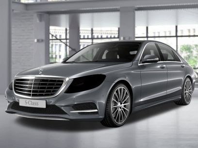 Used 2017 Mercedes-Benz S 550 Sedan