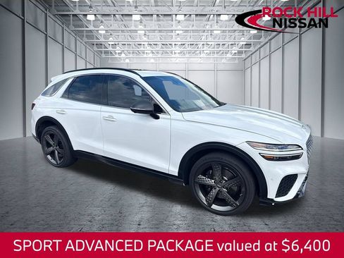 Used 2024 Genesis GV70 3.5T Sport w/ Sport Advanced Package AWD/4WD image 1