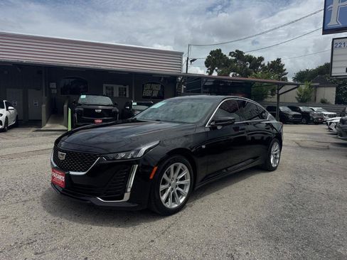Used 2024 Cadillac CT5 Luxury w/ Sun And Sound Package RWD image 2