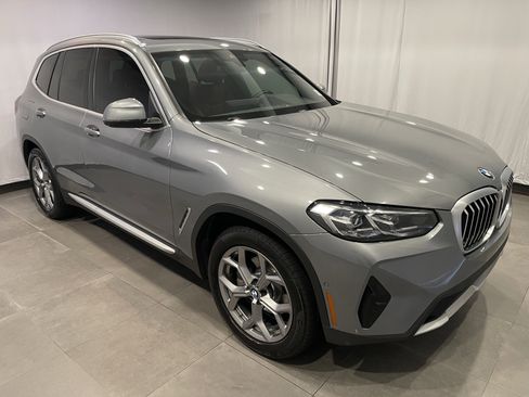 Certified 2023 BMW X3 xDrive30i w/ Premium Package AWD/4WD image 3