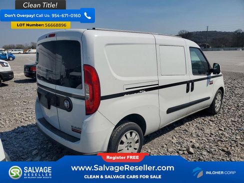 Used 2017 RAM ProMaster City Tradesman SLT w/ Rear Back-up Camera Group FWD image 4