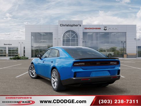 New 2026 Dodge Charger Daytona Scat Pack w/ Track Package AWD/4WD image 3