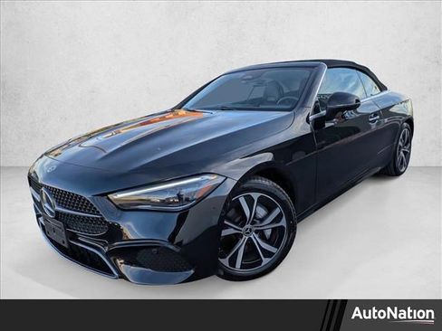 Used 2025 Mercedes-Benz CLE 300 4MATIC Cabriolet image 1