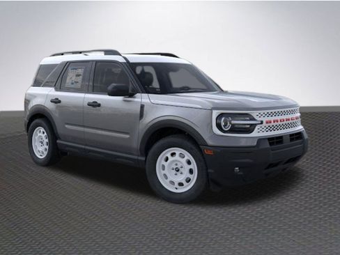 New 2025 Ford Bronco Sport Heritage w/ Convenience Package AWD/4WD image 7