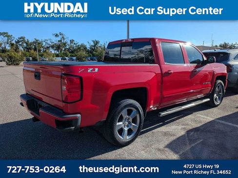 Used 2018 Chevrolet Silverado 1500 LT w/ All Star Edition AWD/4WD image 2