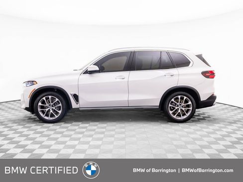 Certified 2024 BMW X5 xDrive40i w/ Executive Package AWD/4WD image 2