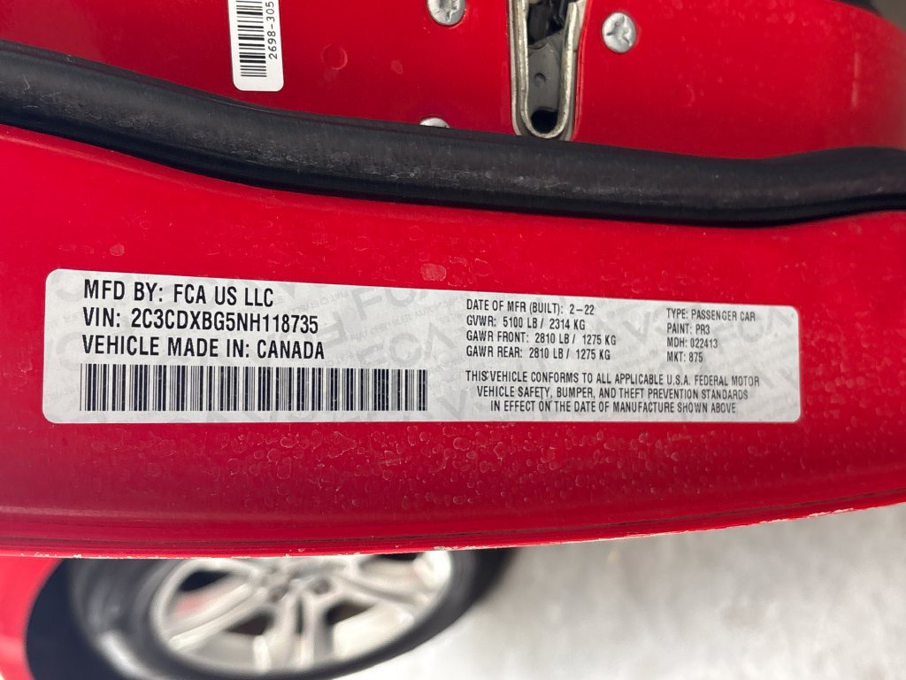 Used 2022 Dodge Charger SXT RWD image 33