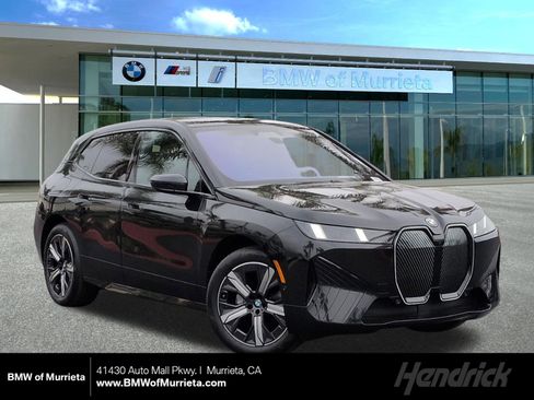 Used 2026 BMW iX xDrive45 AWD/4WD image 1