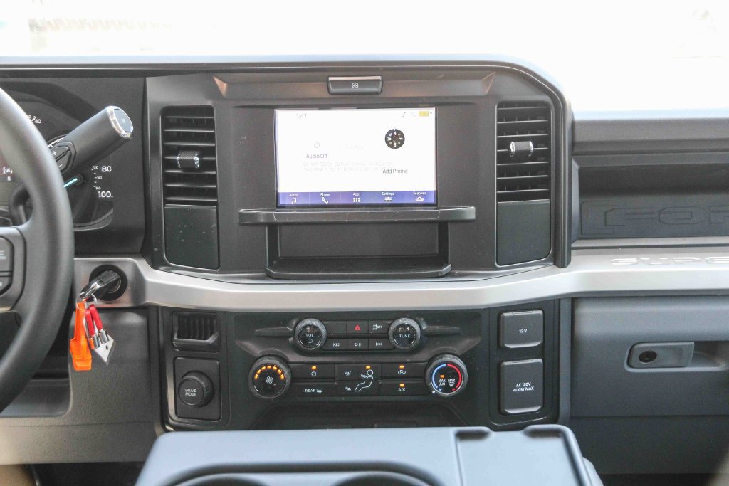 New 2025 Ford F350 XL w/ XL Chrome Package RWD image 16