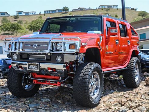 Used 2008 HUMMER H2 SUT image 97