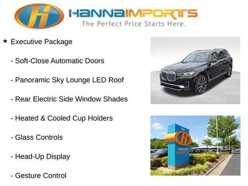 Used 2022 BMW X7 xDrive40i w/ Executive Package image 22