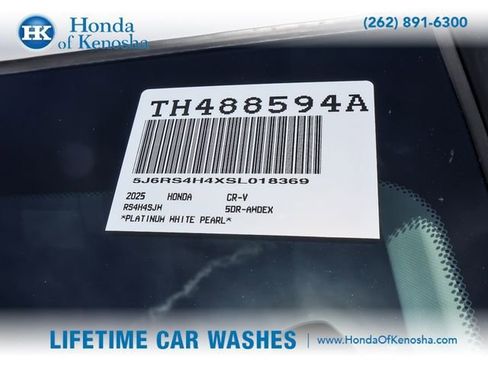 Used 2025 Honda CR-V EX image 29