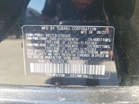 Used 2024 Subaru Crosstrek 2.0i Premium AWD/4WD image 21