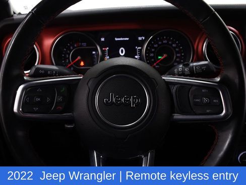 Used 2022 Jeep Wrangler Unlimited Rubicon w/ Steel Bumper Group AWD/4WD image 13