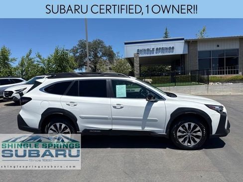 Used 2023 Subaru Outback Limited XT AWD/4WD image 2