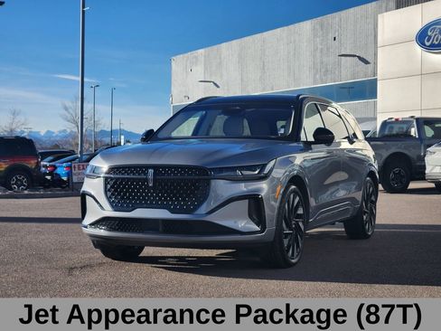 Used 2024 Lincoln Nautilus Black Label w/ Jet Appearance Package (87T) image 6