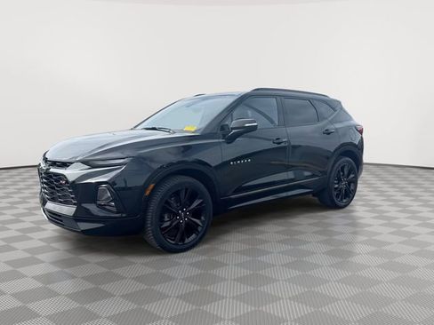 Certified 2022 Chevrolet Blazer RS w/ Enhanced Convenience Package FWD image 6