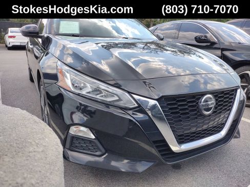 Used 2022 Nissan Altima 2.5 SV FWD image 1