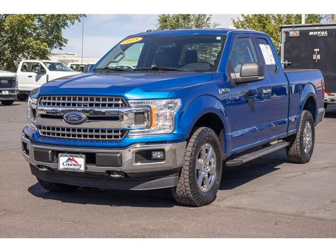 Used 2018 Ford F150 XLT w/ Equipment Group 302A Luxury AWD/4WD image 7
