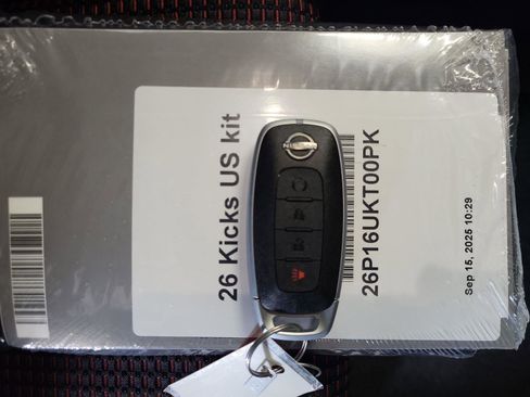 New 2026 Nissan Kicks SR w/ SR Premium Package image 32