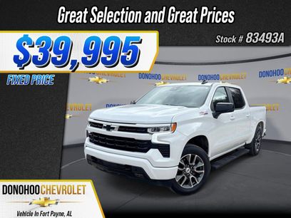 Used 2024 Chevrolet Silverado 1500 RST w/ Z71 Off-Road Package