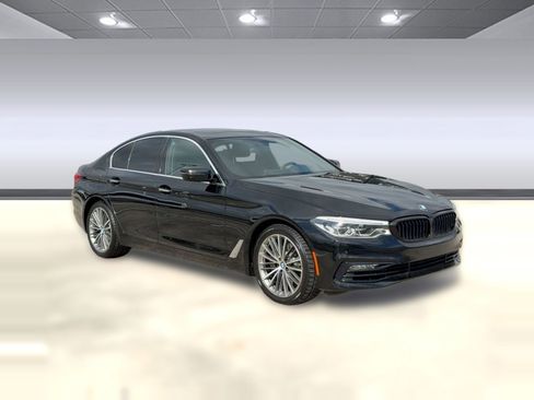 Used 2017 BMW 540i image 6
