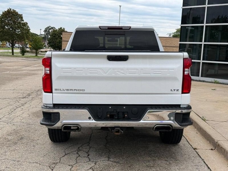 Used 2019 Chevrolet Silverado 1500 LTZ w/ LTZ Plus Package AWD/4WD image 4