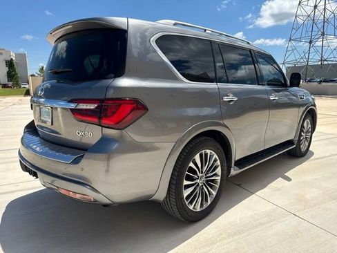 Used 2020 INFINITI QX80 Luxe w/ 22" Wheel Package RWD image 5
