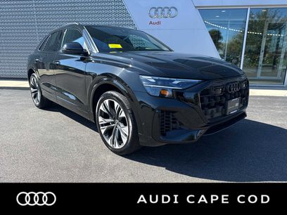 Certified 2025 Audi Q8 Premium w/ Black Optic Package