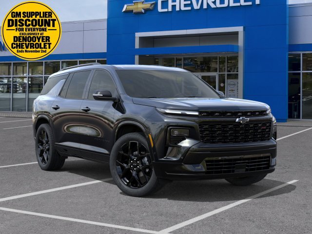 New 2026 Chevrolet Traverse RS w/ LPO, Floor Liner Package AWD/4WD image 7
