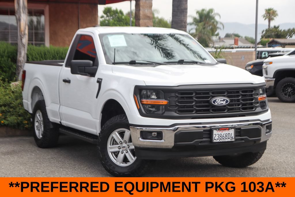 Used 2024 Ford F150 XL w/ Equipment Group 103A High RWD image 2