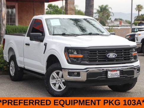 Used 2024 Ford F150 XL w/ Equipment Group 103A High RWD image 2