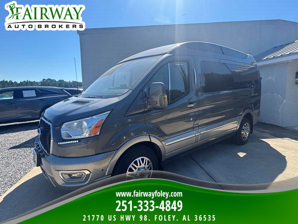 Used 2021 Ford Transit 150 Low Roof AWD w/ Exterior Upgrade Package image 1