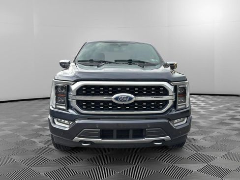 Used 2021 Ford F150 Platinum w/ Equipment Group 701A High AWD/4WD image 7