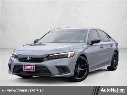 Certified 2024 Honda Civic Sport