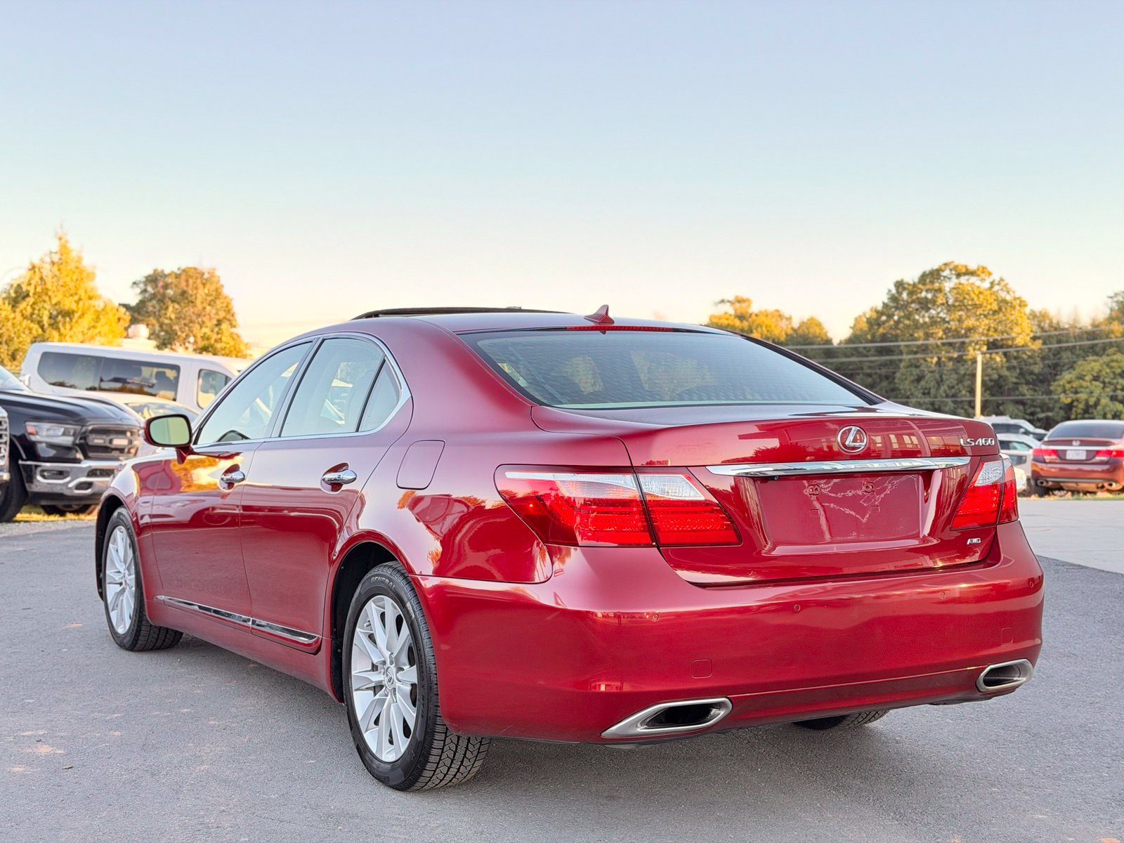 Used 2011 Lexus LS 460 AWD w/ Luxury Value Edition image 18