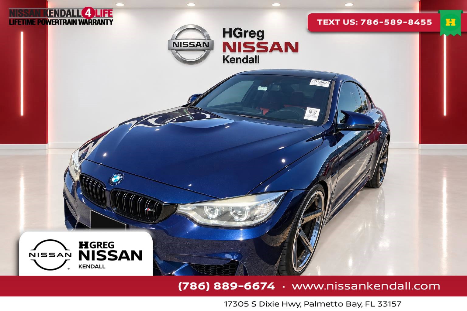 Used 2016 BMW M4 Coupe RWD image 1