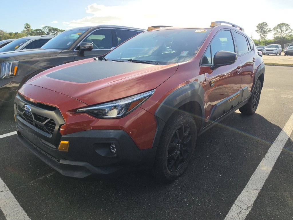 Used 2024 Subaru Crosstrek 2.5i Wilderness AWD/4WD image 5