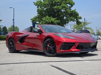 Used 2021 Chevrolet Corvette Stingray Preferred Conv w/ Z51 Performance Package