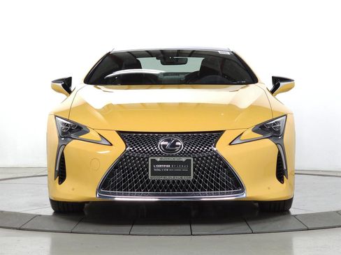 Certified 2023 Lexus LC 500 Coupe w/ Dynamic Handling Package image 2