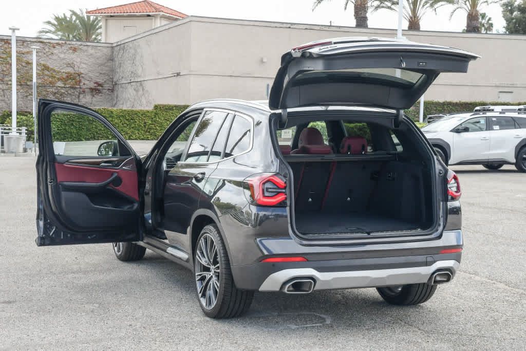 Used 2023 BMW X3 sDrive30i w/ Convenience Package RWD image 30