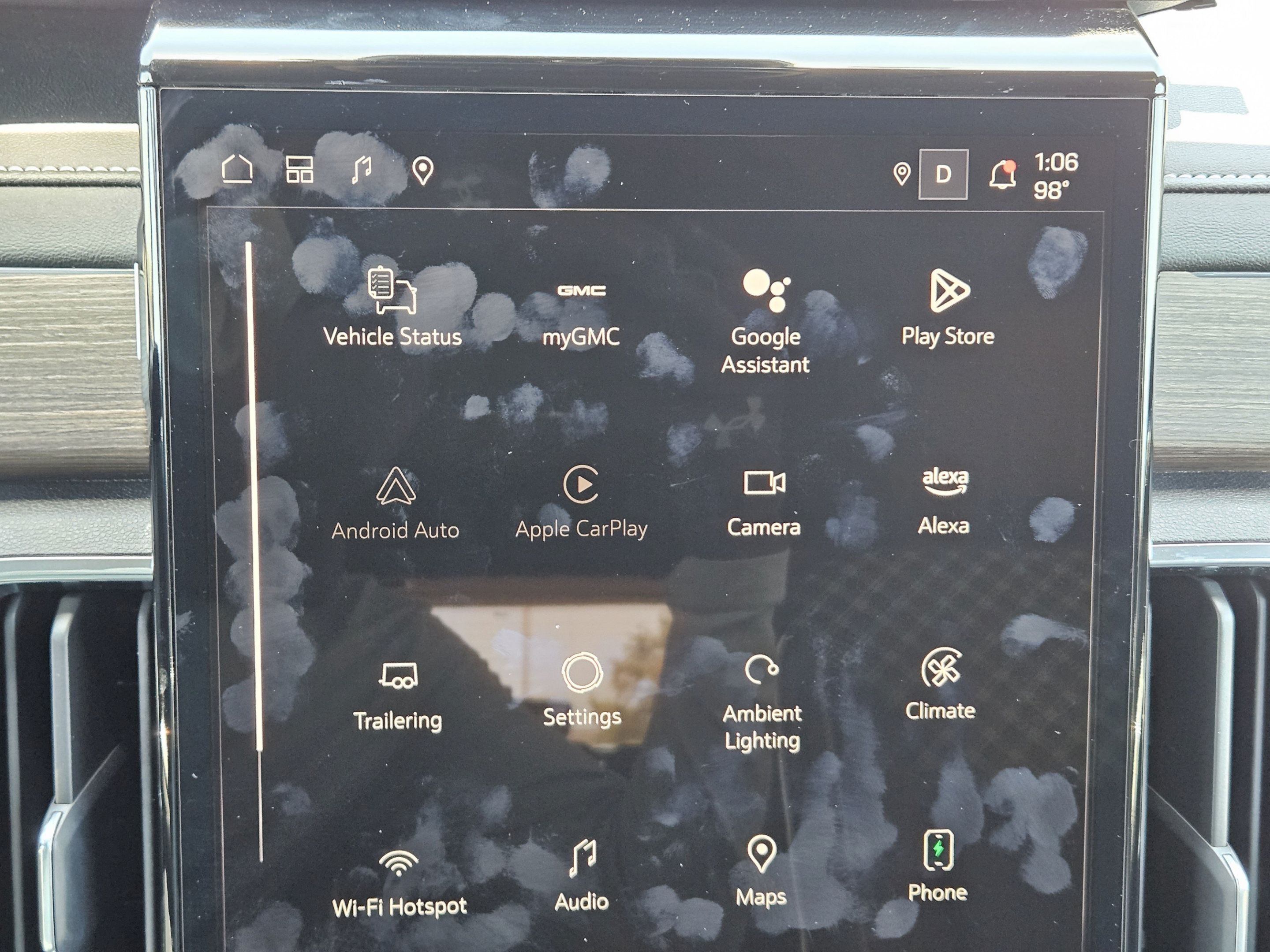 Used 2024 GMC Acadia Denali w/ LPO, Floor Liner Package FWD image 17