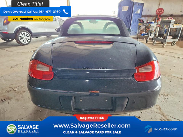 Used 2002 Porsche Boxster RWD image 8