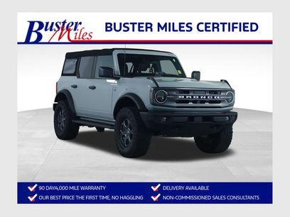 Certified 2021 Ford Bronco Big Bend