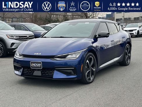 Used 2023 Kia EV6 GT-Line w/ GT-Line Suede Seat Package image 4