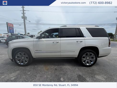 Used 2015 GMC Yukon Denali w/ Premium Package AWD/4WD image 15
