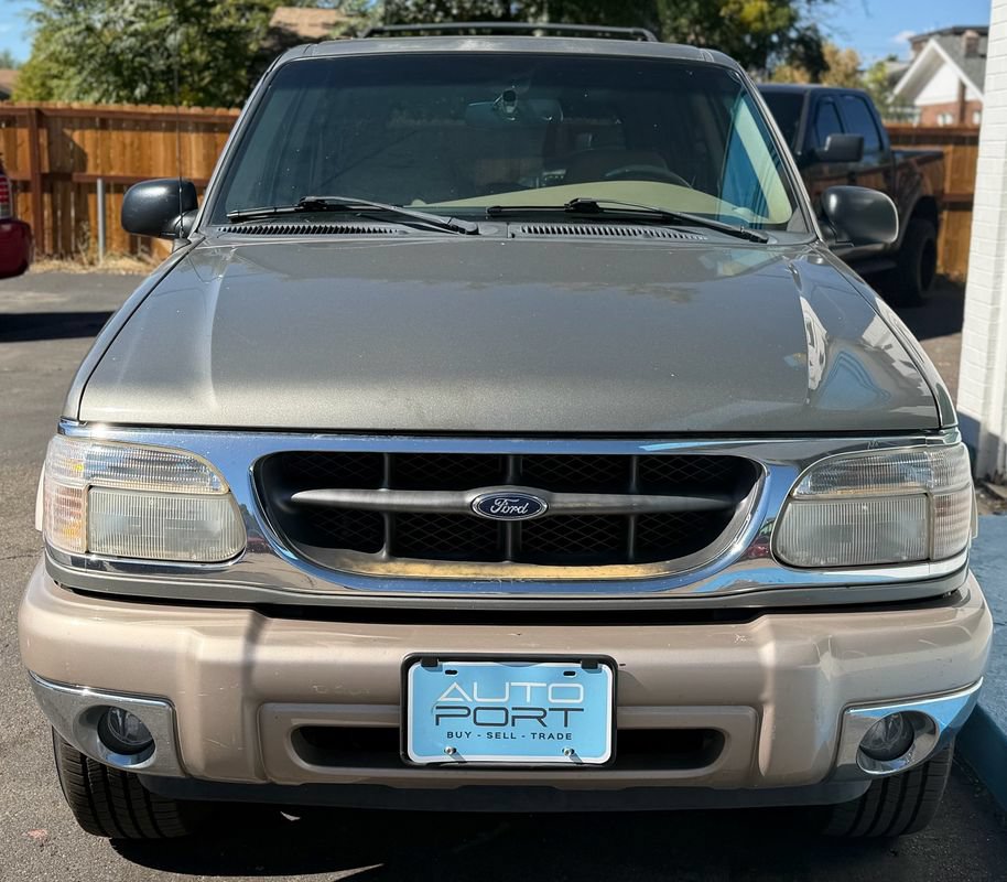 Used 2001 Ford Explorer Eddie Bauer AWD/4WD image 7