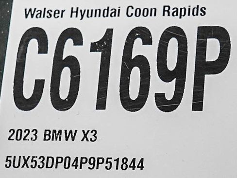 Used 2023 BMW X3 xDrive30i AWD/4WD image 32
