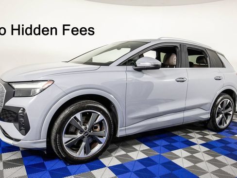 Used 2022 Audi Q4 e-tron Premium Plus AWD/4WD image 1
