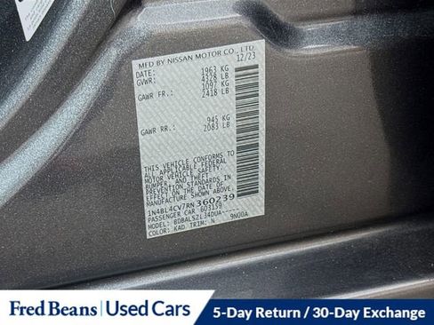Used 2024 Nissan Altima 2.5 SR image 31